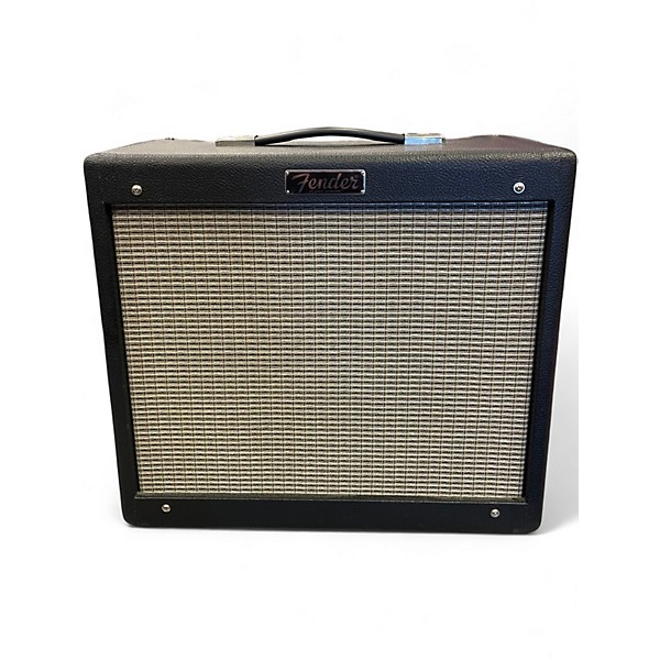 Used Fender Blues Junior IV 15W 1x12 Tube Guitar Combo Amp