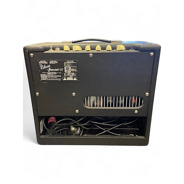 Used Fender Blues Junior IV 15W 1x12 Tube Guitar Combo Amp