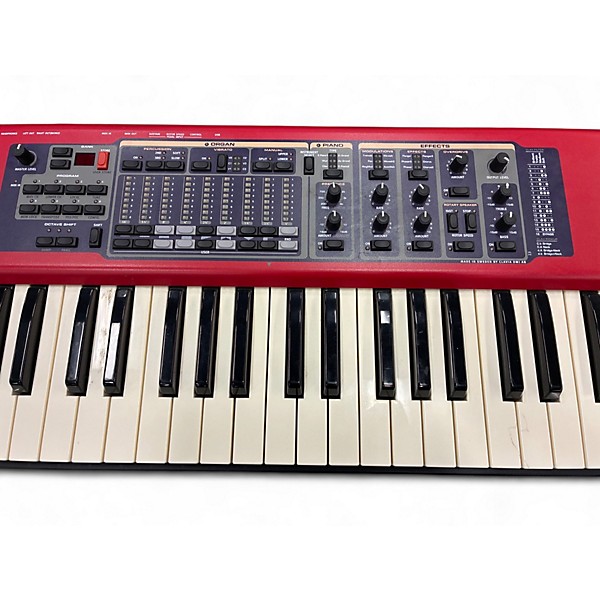 Used Nord electro 2 seventy three Keyboard Workstation