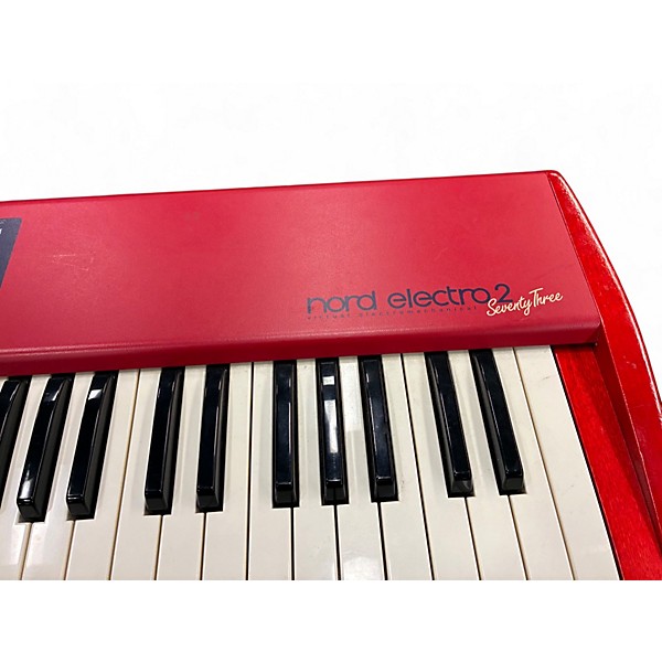 Used Nord electro 2 seventy three Keyboard Workstation