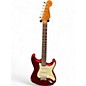 Used Fender Custom Shop W22 LTD 63 Stratocaster Relic Aged Candy Apple Red Solid Body Electric Guitar