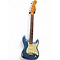 Used Fender Custom Shop W22 LTD 63 Stratocaster Relic Aged Lake Placid Blue Solid Body Electric Guitar thumbnail