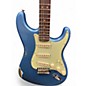 Used Fender Custom Shop W22 LTD 63 Stratocaster Relic Aged Lake Placid Blue Solid Body Electric Guitar