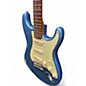 Used Fender Custom Shop W22 LTD 63 Stratocaster Relic Aged Lake Placid Blue Solid Body Electric Guitar