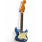 Used Fender Custom Shop W22 LTD 63 Stratocaster Relic Aged Lake Placid Blue Solid Body Electric Guitar