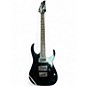 Used Ibanez RG321MHE Black Solid Body Electric Guitar thumbnail