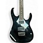 Used Ibanez RG321MHE Black Solid Body Electric Guitar