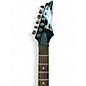 Used Ibanez RG321MHE Black Solid Body Electric Guitar