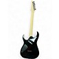 Used Ibanez RG321MHE Black Solid Body Electric Guitar