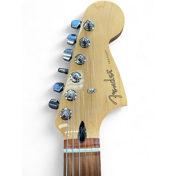 Used Fender Player Jaguar HS 3 Tone Sunburst Solid Body Electric Guitar