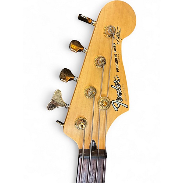 Used Fender DELUXE LYTE  Mahogany Electric Bass Guitar