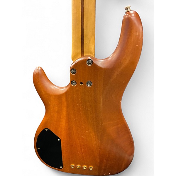 Used Fender DELUXE LYTE  Mahogany Electric Bass Guitar