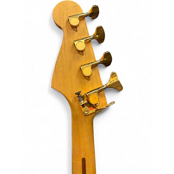 Used Fender DELUXE LYTE  Mahogany Electric Bass Guitar