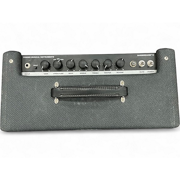 Used Fender Bassbreaker 15W Tube Guitar Amp Head