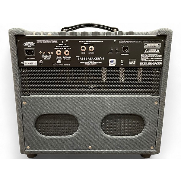 Used Fender Bassbreaker 15W Tube Guitar Amp Head