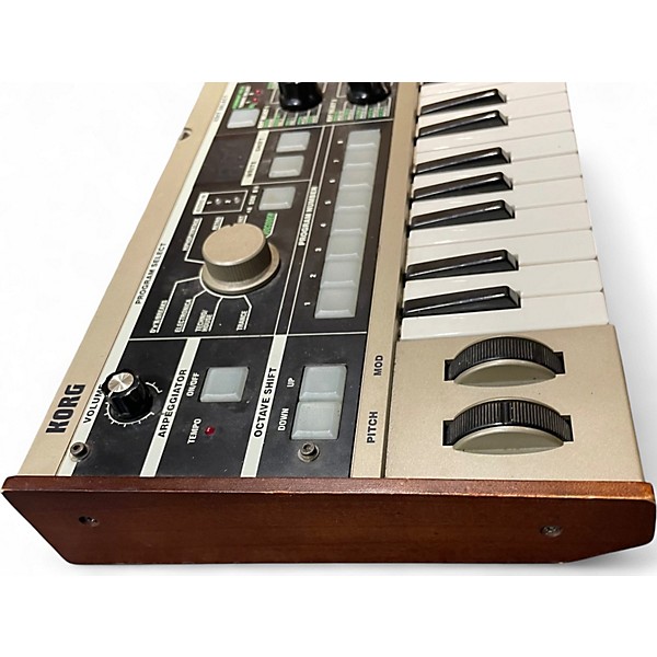Used KORG Micro Korg 37 Key Synthesizer