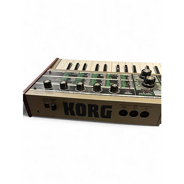 Used KORG Micro Korg 37 Key Synthesizer