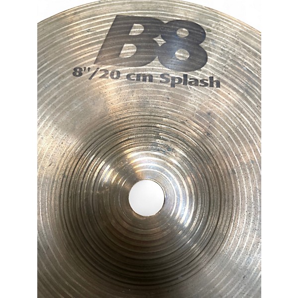 Used SABIAN 8in B8 Splash Cymbal