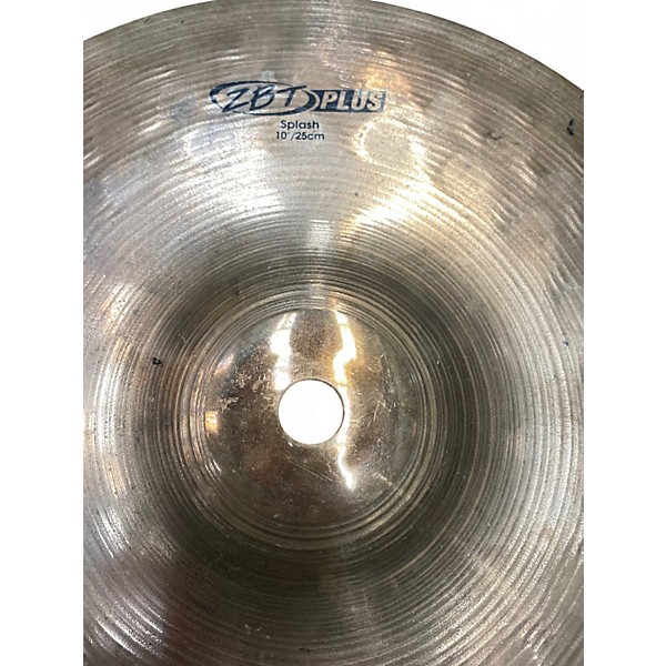 Used Zildjian 10in ZBT Plus Splash Cymbal