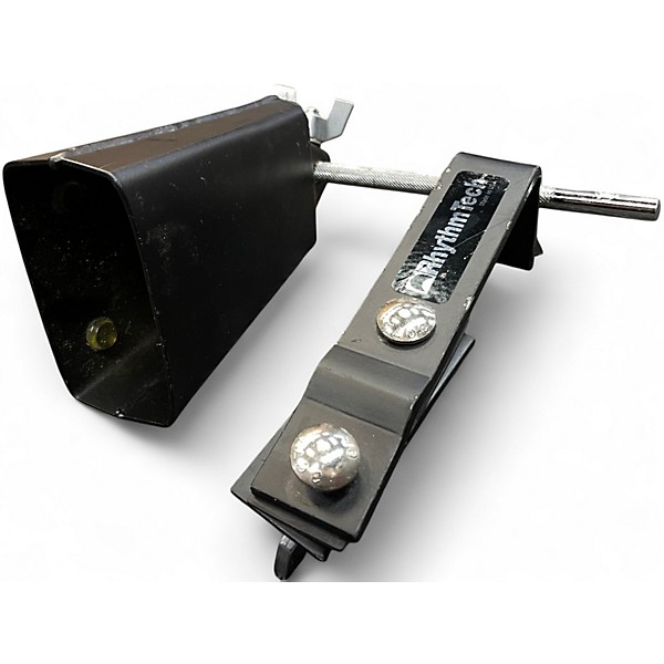 Used Rhythm Tech Studio Cowbell with Mount Cowbell