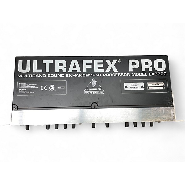 Used Behringer Ultrafex Pro EX3200 Exciter