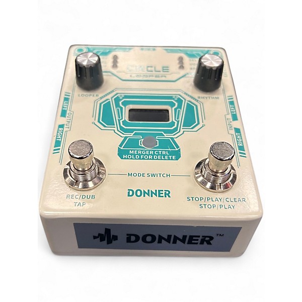 Used Donner CIRCLE LOOPER Pedal