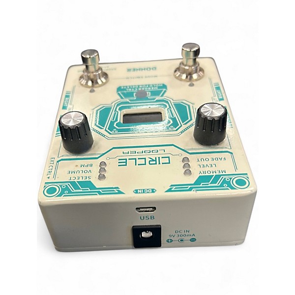 Used Donner CIRCLE LOOPER Pedal
