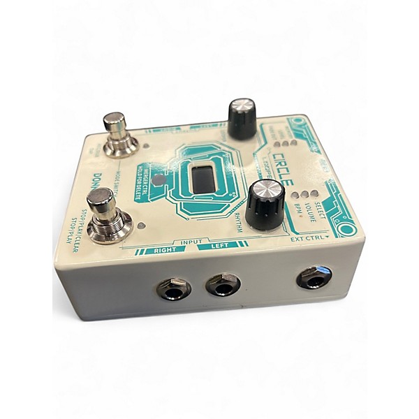 Used Donner CIRCLE LOOPER Pedal