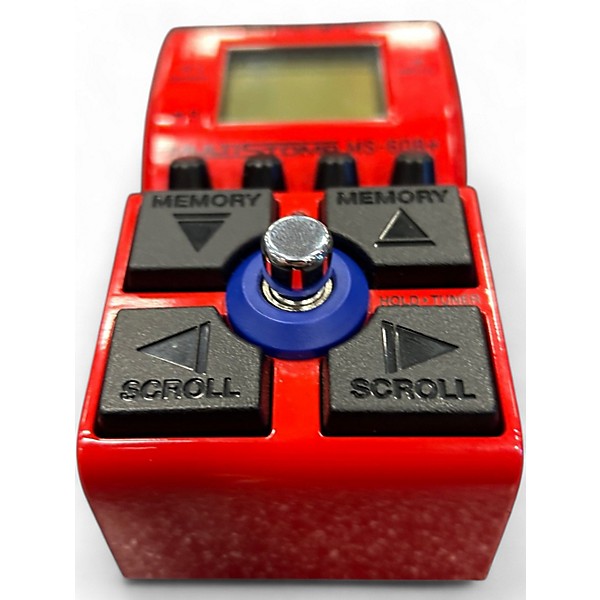 Used Zoom MS-60B+ Effect Processor