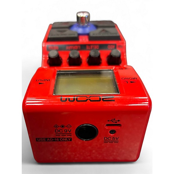 Used Zoom MS-60B+ Effect Processor