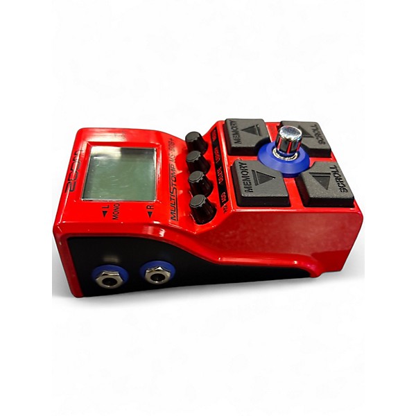 Used Zoom MS-60B+ Effect Processor