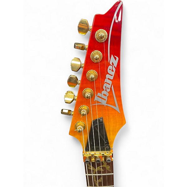 Used Ibanez RG420HPFM AUTUMN LEAF GRADATION Solid Body Electric Guitar