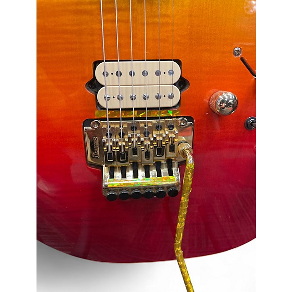 Used Ibanez RG420HPFM AUTUMN LEAF GRADATION Solid Body Electric Guitar