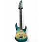 Used Ibanez RG1127PBFX CARIBBEAN ISLE Solid Body Electric Guitar thumbnail