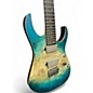 Used Ibanez RG1127PBFX CARIBBEAN ISLE Solid Body Electric Guitar