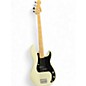 Used Fender Standard Precision Bass Olympic White Electric Bass Guitar thumbnail