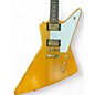 Used Epiphone Korina 1958 Explorer Natural Solid Body Electric Guitar