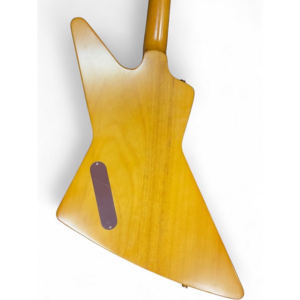 Used Epiphone Korina 1958 Explorer Natural Solid Body Electric Guitar