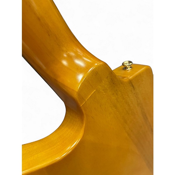 Used Epiphone Korina 1958 Explorer Natural Solid Body Electric Guitar