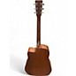 Used Martin dc15me natural Acoustic Electric Guitar