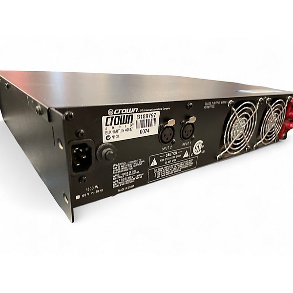 Used Crown XLS402 Power Amp