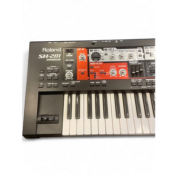 Used Roland SH-201 Synthesizer