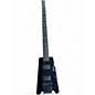 Used Spirit By Steinberger XT2 Headless Black Electric Bass Guitar thumbnail