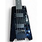 Used Spirit By Steinberger XT2 Headless Black Electric Bass Guitar