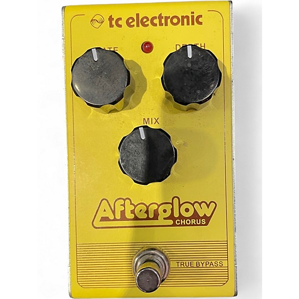Used TC Electronic Afterglow Chorus Effect Pedal