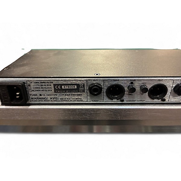 Used Tech 21 Sans Amp GED-2112 Direct Box