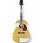 Used Epiphone AG 15 NA Natural Acoustic Guitar thumbnail