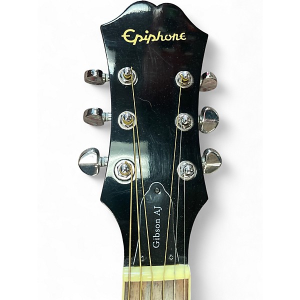 Used Epiphone AG 15 NA Natural Acoustic Guitar