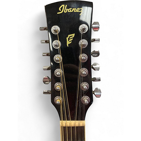 Used Ibanez PF1512-NT Natural 12 String Acoustic Guitar