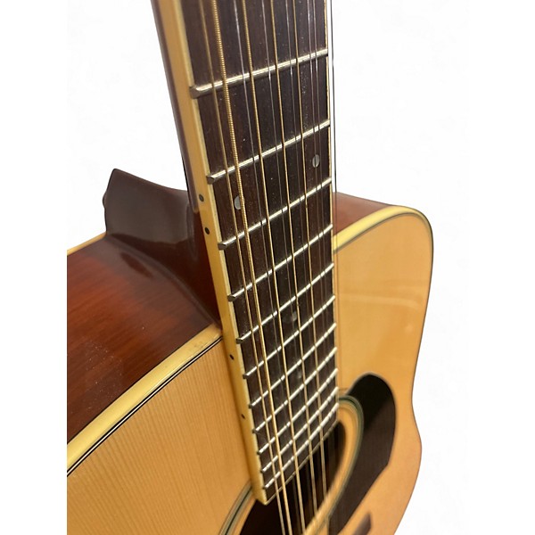 Used Ibanez PF1512-NT Natural 12 String Acoustic Guitar